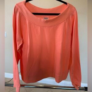 Mossimo Supply Co. Vibrant Orange Top